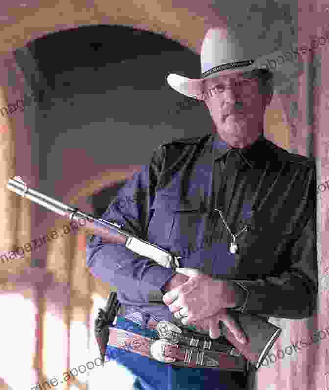 Nelson Lee, A Texas Ranger, In A Formal Portrait Three Years Among The Comanches: The Narrative Of Nelson Lee Texas Ranger