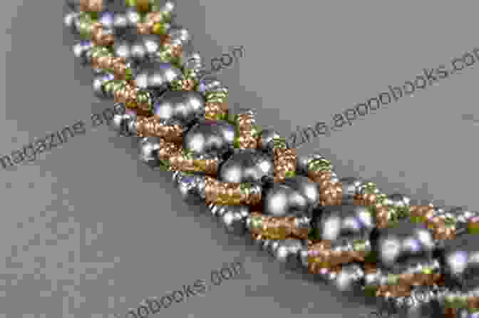 Online Gallery Of Exquisite Bead Woven Jewelry Bead Weaving Patterns And Techniques For Creating Beautiful Shiny Jewelry