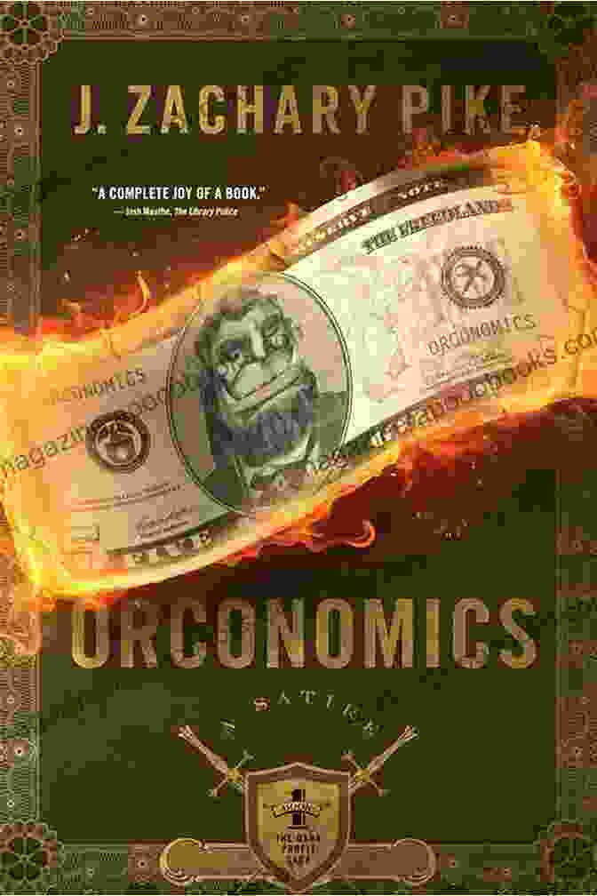 Orconomics Book Cover Orconomics: A Satire (The Dark Profit Saga 1)