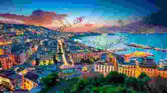 Panoramic View Of Naples, Italy, Showcasing The Vibrant City Skyline And Scenic Waterfront Avoiding Naples (Flying 2)