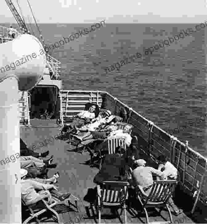 Passengers Stand On The Deck Of A Ship, Their Faces Turned Towards The Horizon. The Passage To Europe: How A Continent Became A Union