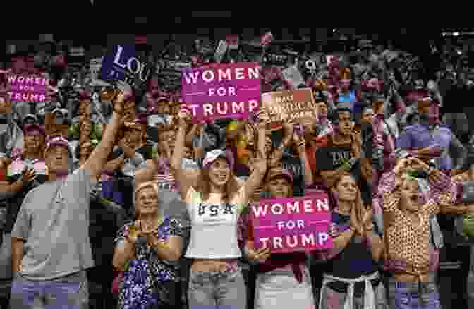 Photograph Of Women Wearing Purple Shirts Holding Signs At A Political Rally Gender And Elections Susan J Carroll