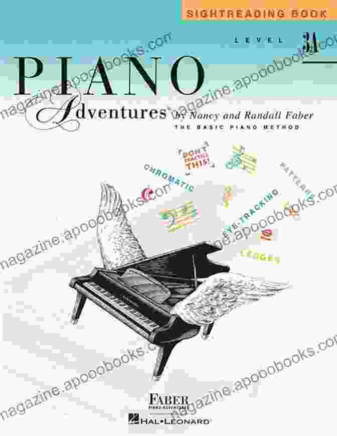 Piano Adventures Level 3a Sightreading Book Cover Piano Adventures : Level 3A Sightreading