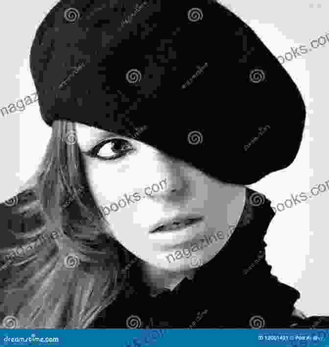 Portrait Of A Young Woman, Her Face Determined, Wearing A Beret And Armed With A Pistol, Representing The Brave Women Of The French Resistance. The Parisian Spy: A Gripping WW2 Love Story (A Resistance Girl Novel 3)