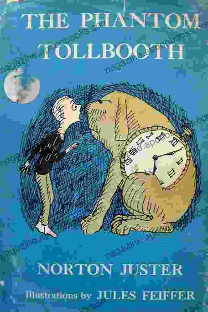 Portrait Of Norton Juster, Author Of 'The Phantom Tollbooth' The Phantom Tollbooth: A Teaching Guide