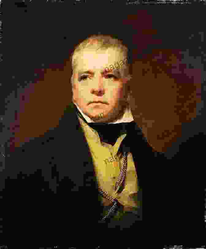 Portrait Of Sir Walter Scott Waverley And Other Works By Sir Walter Scott (Halcyon Classics)