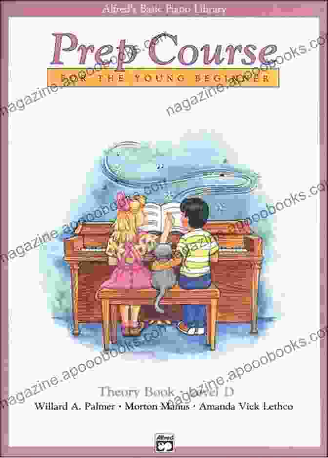 Prep Course Theory Level Book Cover Alfred S Basic Piano Library: Prep Course Theory Level B: For The Young Beginner (Alfred S Basic Piano Library Bk B)