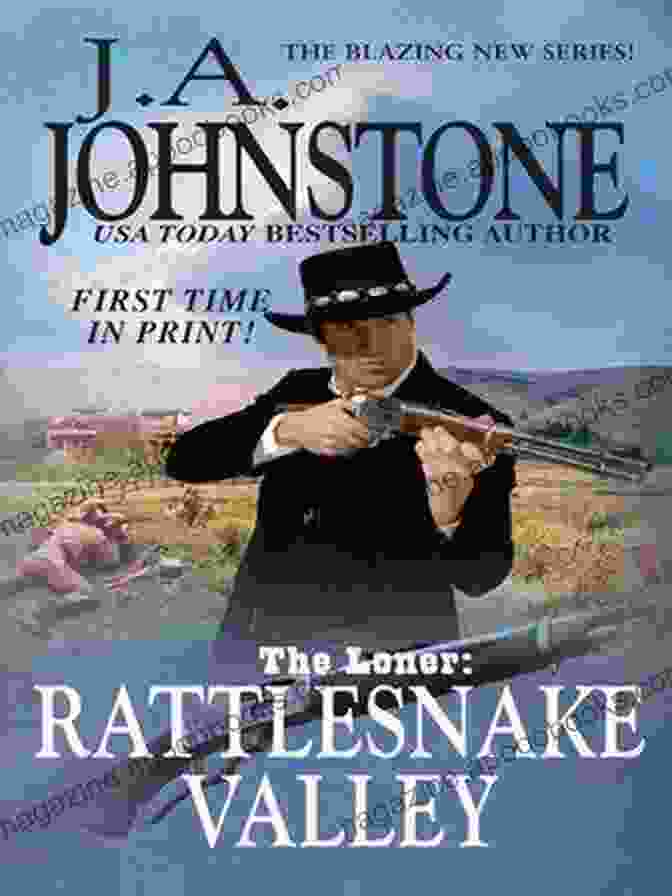 Rattlesnake Valley The Loner Book Cover Rattlesnake Valley (The Loner 5)