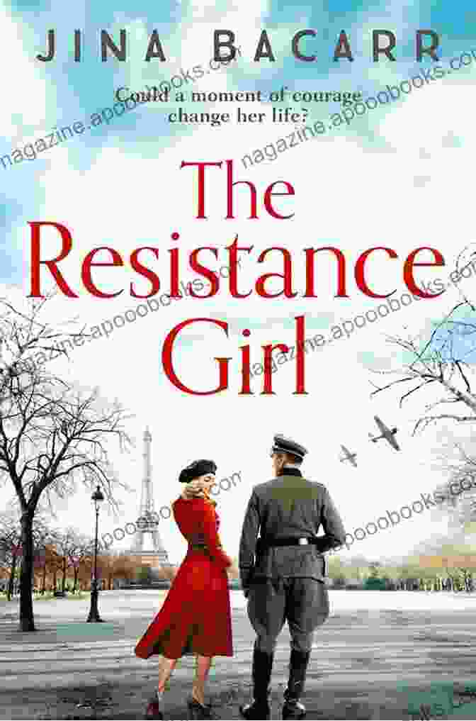 Resistance Girl Book Cover, Featuring A Woman In A Beret And Trench Coat, Standing Defiantly Against A Backdrop Of War Torn Paris. The Parisian Spy: A Gripping WW2 Love Story (A Resistance Girl Novel 3)