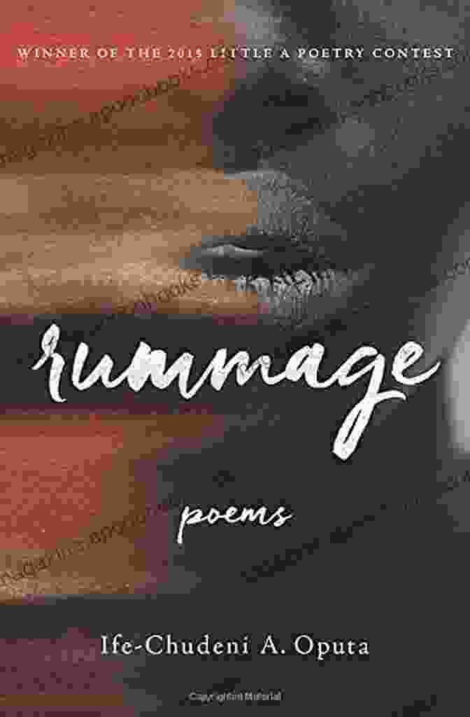 Rummage Ife Chudeni Oputa Book Cover Featuring A Colorful Abstract Painting With A Central Female Figure Holding A Flower Rummage Ife Chudeni A Oputa