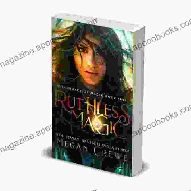 Ruthless Magic Book Cover Featuring A Young Woman With Glowing Eyes And A Magical Aura Surrounded By Intricate Runes And Symbols Ruthless Magic (Conspiracy Of Magic 1)