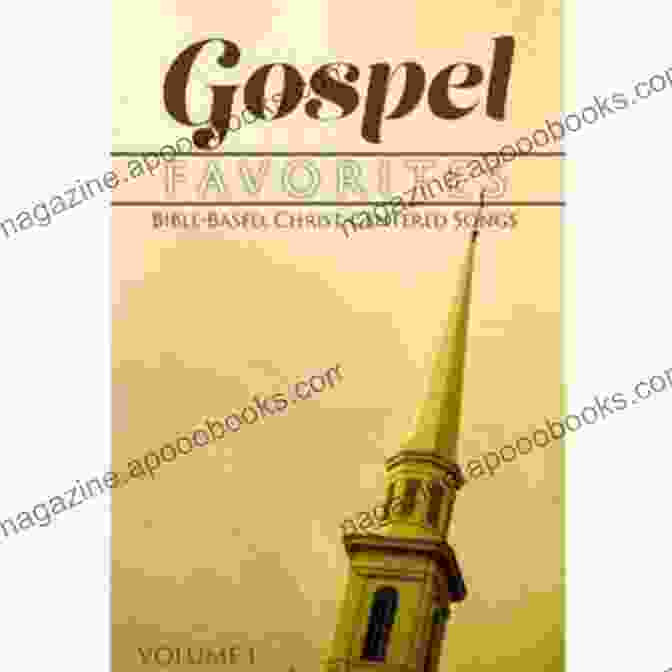 Selection Of Gospel Favourites Book Cover A Selection Of Gospel Favourites: Diatonic Harmonica Tablature With Lyrics