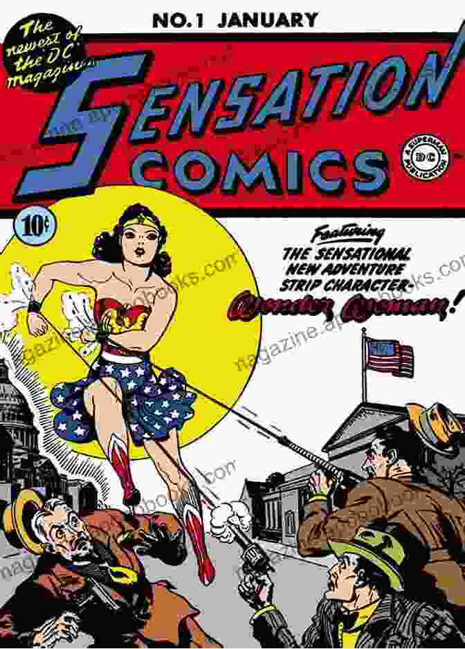 Sensation Comics James Action Sequence Sensation Comics #1 P D James