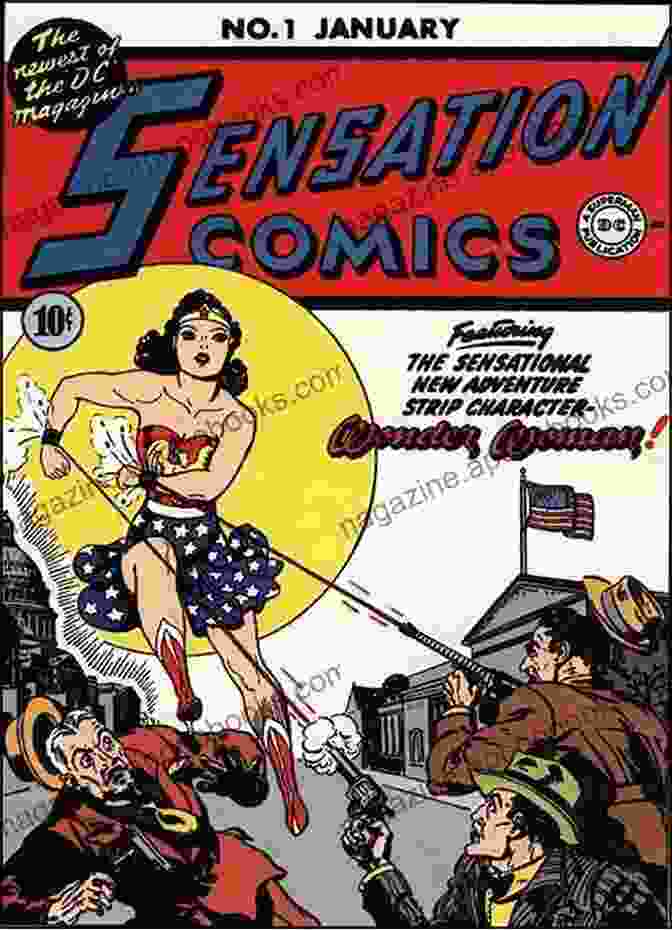 Sensation Comics James Cover Art Sensation Comics #1 P D James