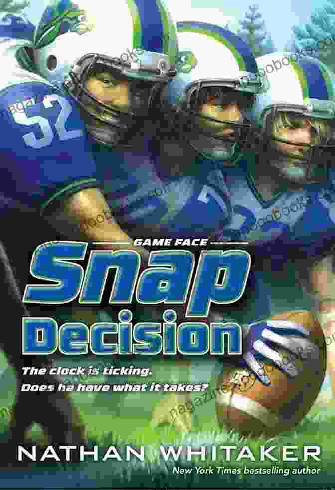 Snap Decision Game Face Book Cover Snap Decision (Game Face 1)