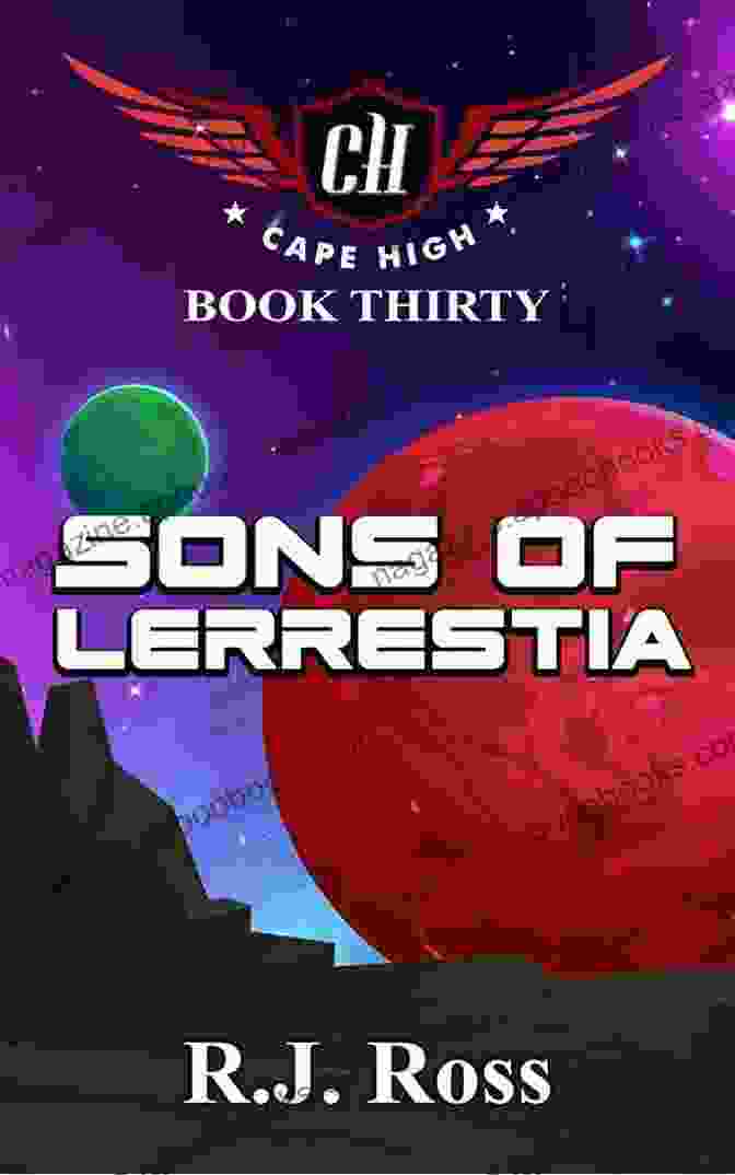 Sons Of Lerrestia Cape High 30 Book Cover Sons Of Lerrestia (Cape High 30)