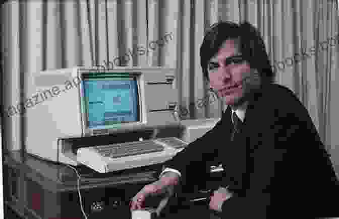 Steve Jobs, Co Founder Of Apple Inc., Holding An Apple II Computer A Biography On The Life Times Of Steve Jobs (Bite Sized Biographies 3)