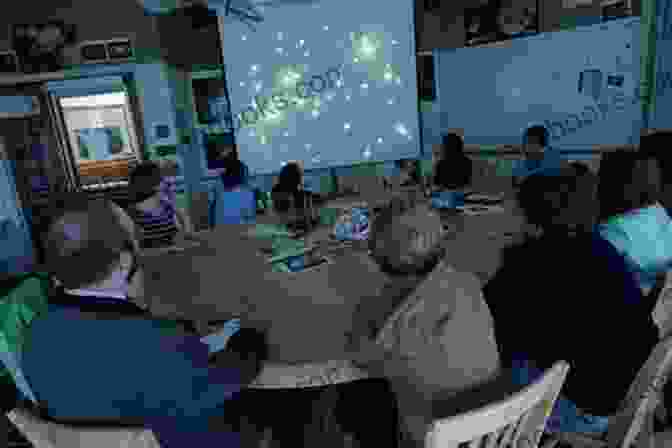 Students Engaged In An Astronomy Lesson, Eager To Unlock The Secrets Of The Universe Galileo S Classroom: Astronomy Learning Activities 2nd Edition