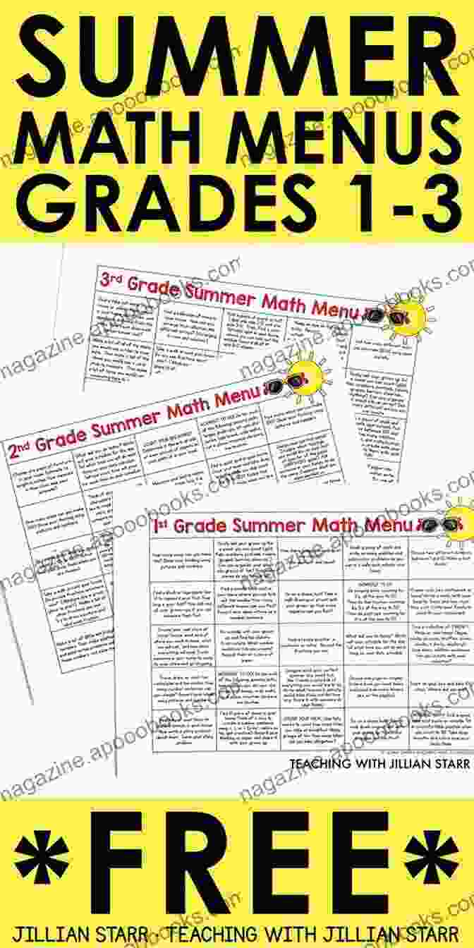 Students Working On A Menus Math Grades Activity Differentiating Instruction With Menus: Math (Grades 6 8)