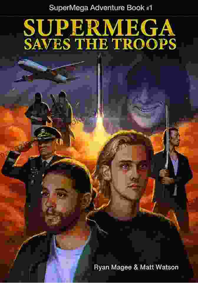 Supermega Saves The Troops By Kate Mosse Book Cover SuperMega Saves The Troops Kate Mosse