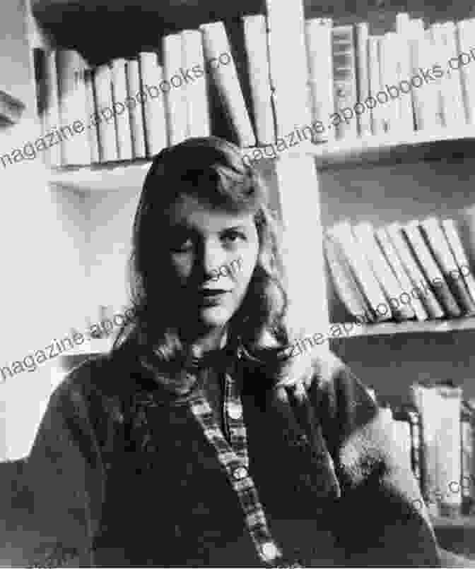 Sylvia Plath As A Child, Reading A Book While Sitting In A Chair Red Comet: The Short Life And Blazing Art Of Sylvia Plath