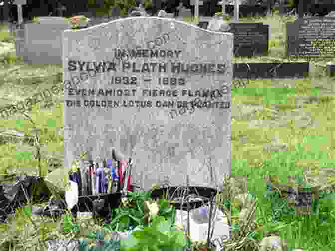 Sylvia Plath's Grave In Heptonstall, England Red Comet: The Short Life And Blazing Art Of Sylvia Plath