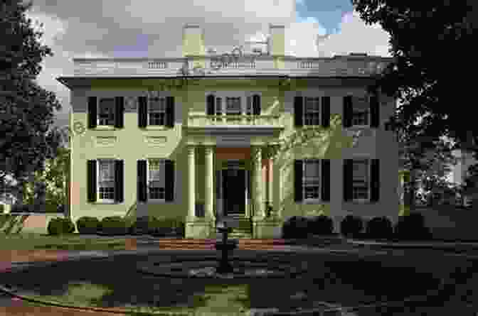 The Big House Icons Of America Book Cover, Featuring A Grand Mansion In The Background And The Book Title In The Foreground The Big House (Icons Of America)