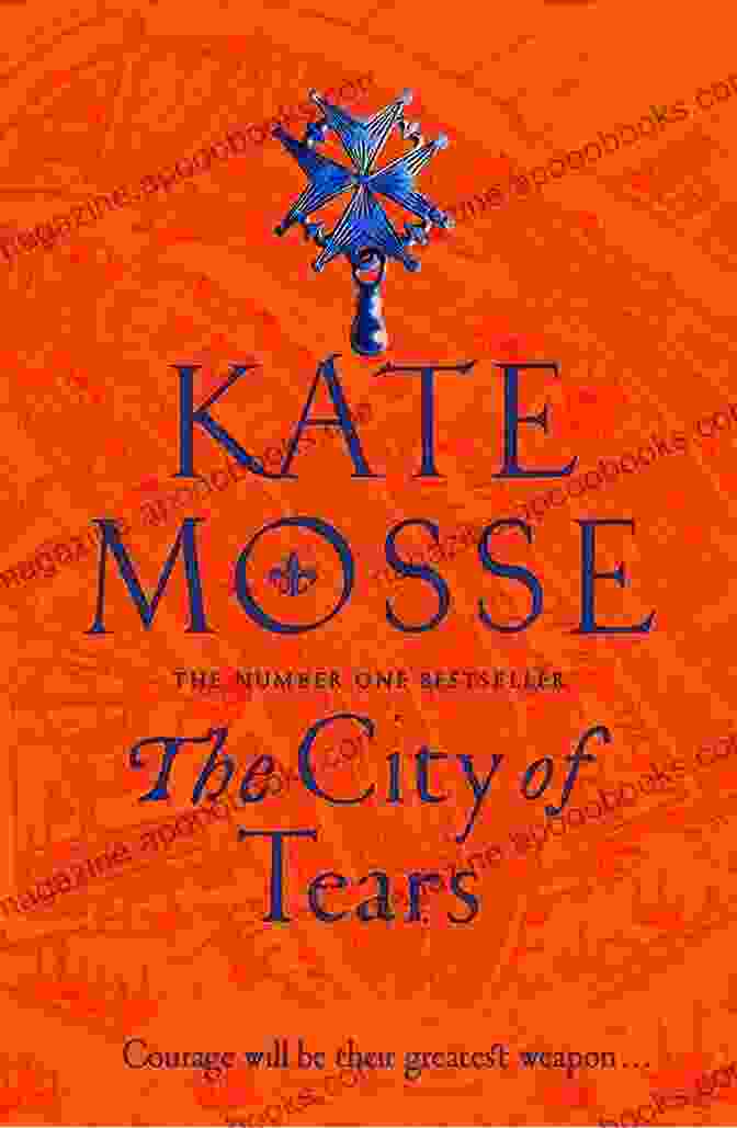 The City Of Tears Book Cover, Depicting A Woman Standing At The Edge Of A Misty City Skyline. The City Of Tears: A Novel (The Burning Chambers 2)