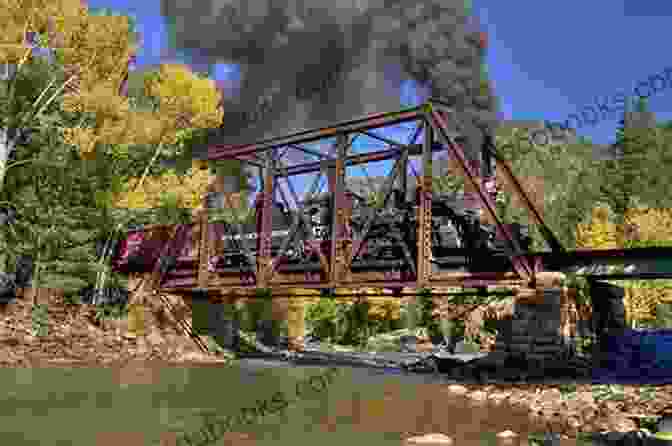 The Colorado Kansas Railway Train Crossing A Bridge In The Rocky Mountains. Bound By Steel And Stone: The Colorado Kansas Railway And The Frontier Of Enterprise In Colorado 1890 1960 (Timberline Books)