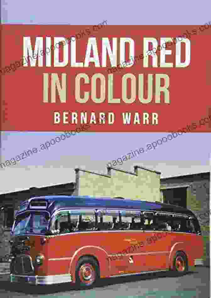 The Cover Of The Book 'Midland Red In Colour' By Nitin Wasant Shirsekar Midland Red In Colour Nitin Wasant Shirsekar