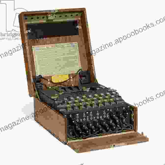 The Enigma Machine, A Complex Electro Mechanical Cipher Device Used By The German Military During World War II. Codebreakers Victory: How The Allied Cryptographers Won World War II