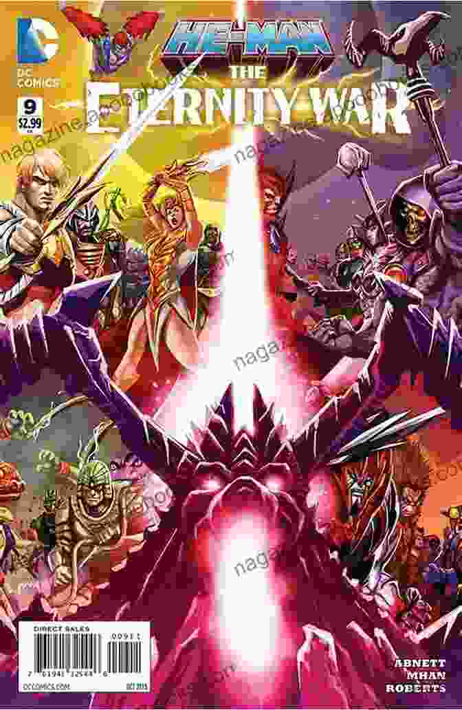 The Eternity War 2024 He Man Book Cover He Man: The Eternity War (2024) #2 (He Man: The Eternity War (2024 ))