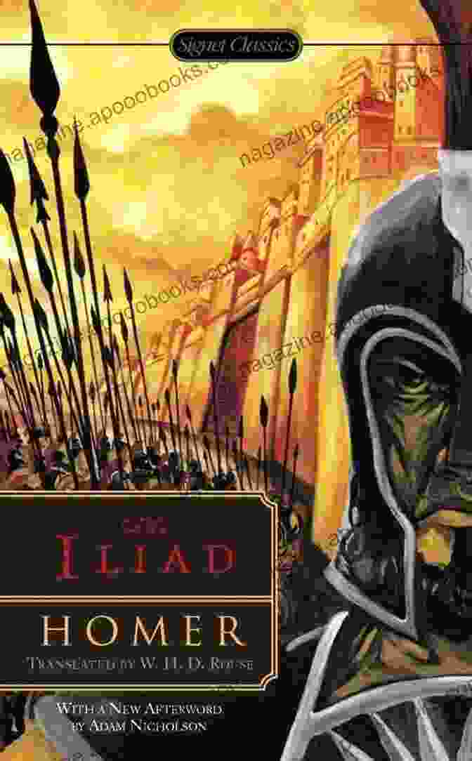 The Iliad Signet Classics Book Cover The Iliad (Signet Classics) Homer