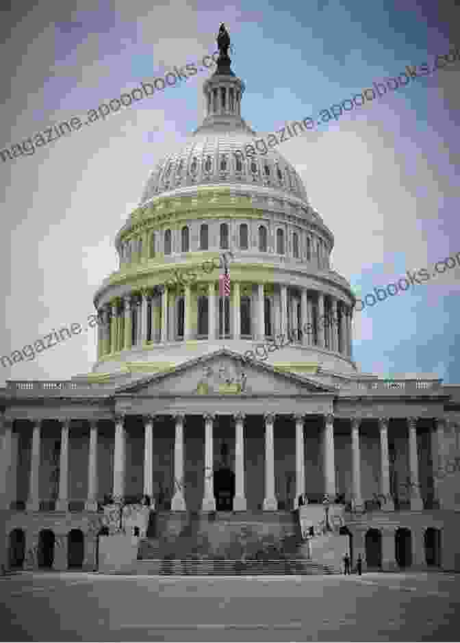 The Imposing Dome Of The U.S. Capitol, A Beacon Of American Government The House That Uncle Sam Built