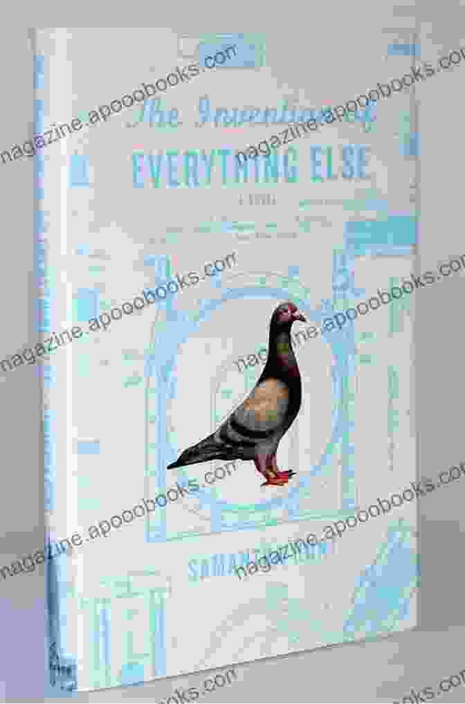 The Invention Of Everything Else Book Cover, Featuring A Man Holding A Glowing Orb In A Dark Forest The Invention Of Everything Else: A Novel