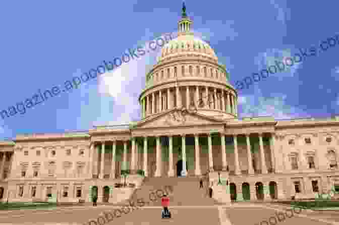 The Majestic U.S. Capitol Building, A Symbol Of American Democracy The House That Uncle Sam Built