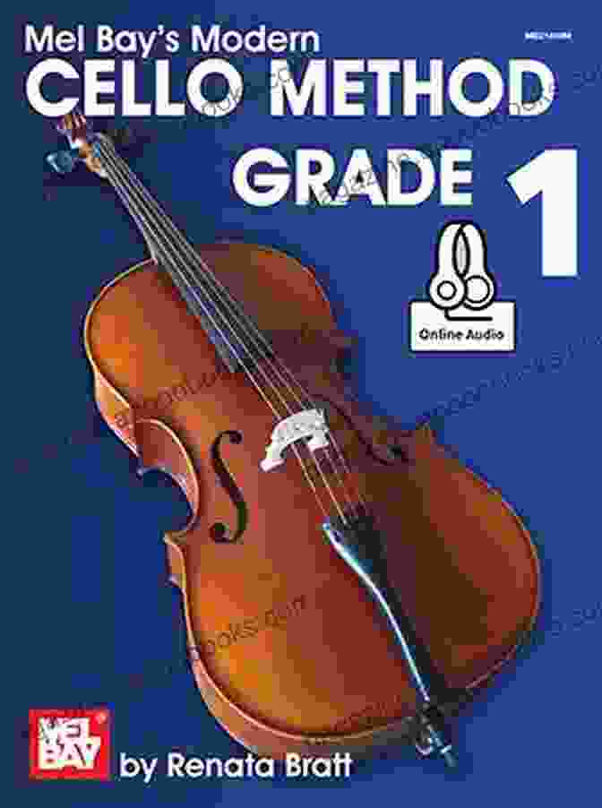 The Modern Cello Method Grade By Grade Morton Manus Book封面, Showcasing Its Classic Design And Detailed Contents. Modern Cello Method Grade 1 Morton Manus