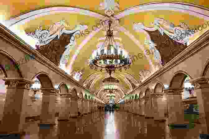 The Moscow Metro, Moscow's Extensive And Beautiful Subway System Top Ten Sights: Moscow Malinda Lo