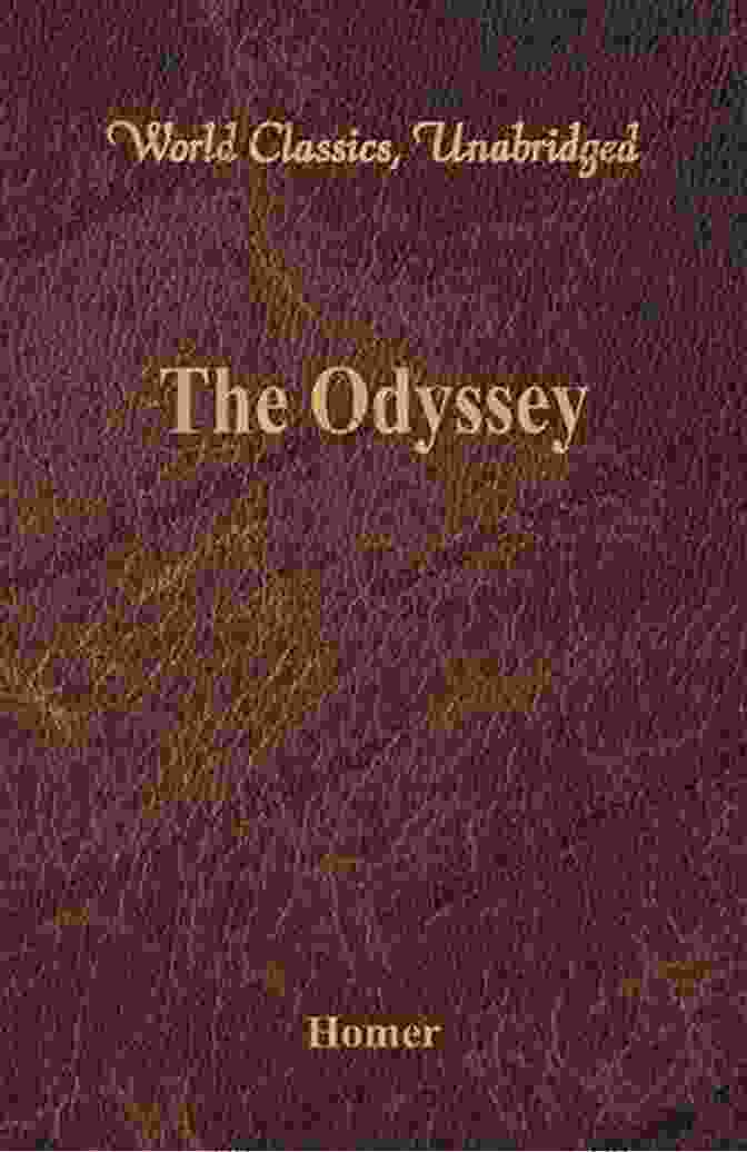 The Odyssey Oxford World Classics Edition The Odyssey (Oxford World S Classics)