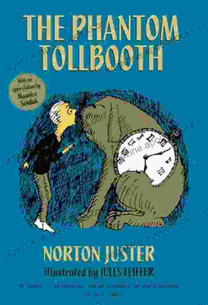 The Phantom Tollbooth Book Cover With Intricate Mechanical Illustrations The Phantom Tollbooth: A Teaching Guide