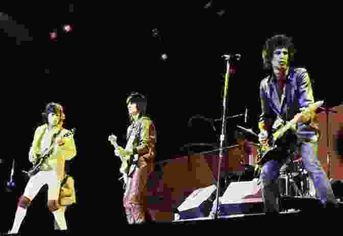 The Rolling Stones Performing On Stage Rock N Roll N The 50 S And 60 S (Rock Roll Lifestyles The 50 S And 60 S)