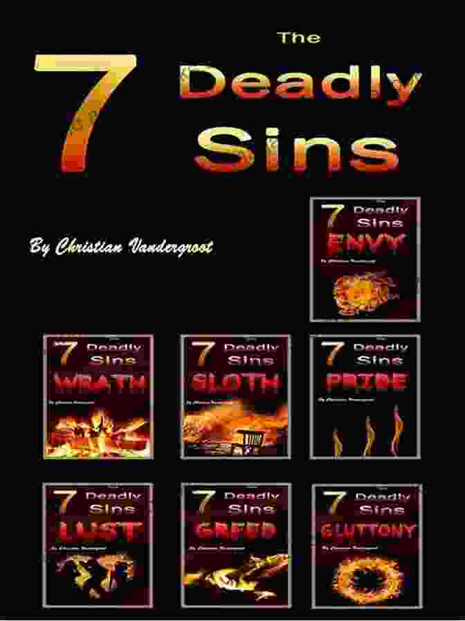 The Seven Deadly Sins Book Cover Featuring The Seven Deadly Sins The Seven Deadly Sins: Four Knights Of The Apocalypse #41