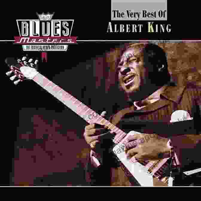 The Very Best Of Albert King Songbook Cover The Very Best Of Albert King Songbook