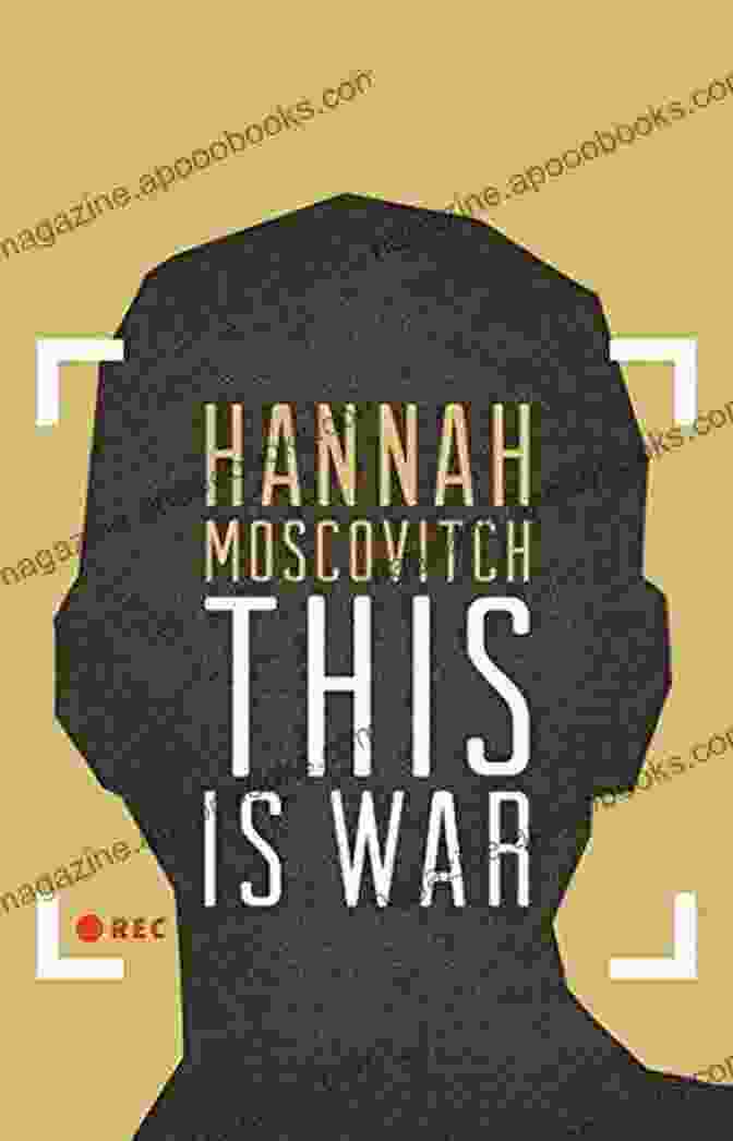 This Is War By Hannah Moscovitch Book Cover A Torn And Weathered Image Of A Woman's Face With Bloodstains This Is War Hannah Moscovitch