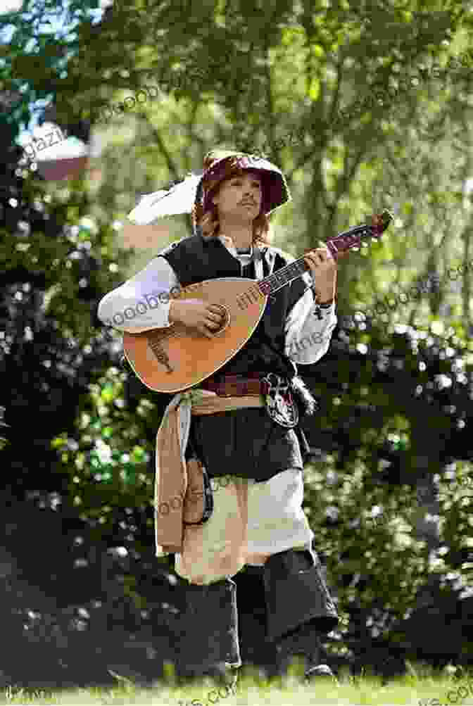 Troubadour Playing The Lute Stories From A World Of Music