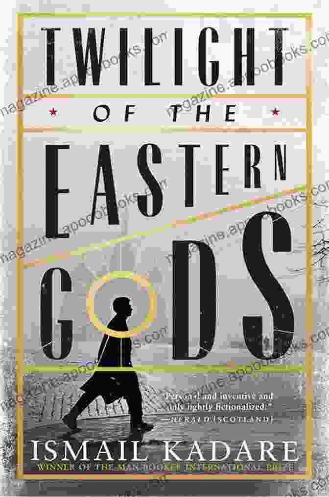 Twilight Of The Eastern Gods Book Cover Twilight Of The Eastern Gods