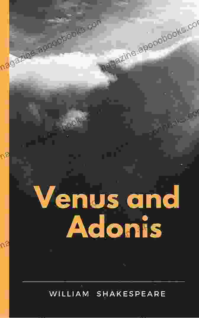 Venus And Adonis Annotated By Irene Christodoulou Venus And Adonis Annotated IRENE CHRISTODOULOU