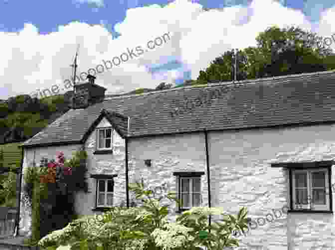 Week In Future Wales Book Cover Featuring A Vibrant Green Landscape With Futuristic Buildings And Traditional Welsh Cottages A Week In Future Wales