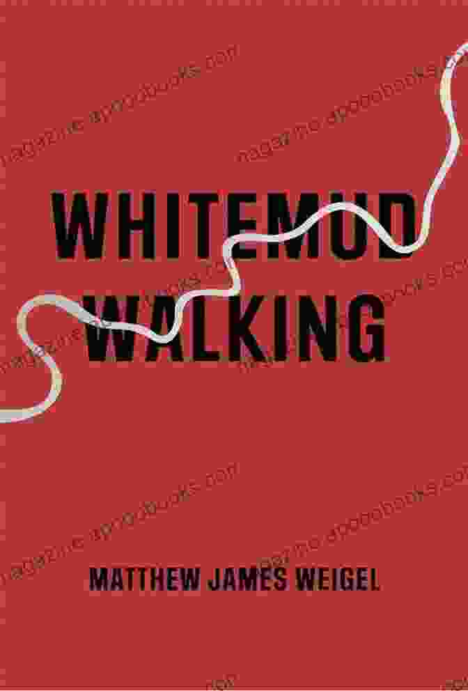 Whitemud Walking Book Cover Featuring A Breathtaking Landscape Of The Canadian Rockies Whitemud Walking Matthew James Weigel