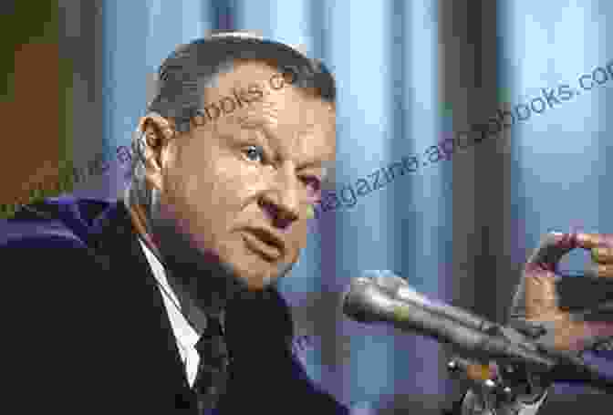 Zbigniew Brzezinski, A Renowned Geopolitical Strategist And National Security Advisor Zbig: The Strategy And Statecraft Of Zbigniew Brzezinski